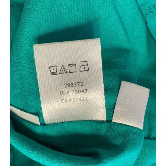 Ann Taylor LOFT Eyelets Pencil Skirt, Green, Sz: 8, 64-52 - Picture 6 of 16